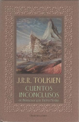 Cover of Unfinished Tales of Númenor and Middle-earth