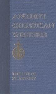 Cover of The life of Saint Antony