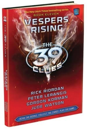 Cover of Vespers Rising