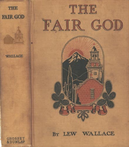 Cover of The fair god, or, The last of the 'Tzins