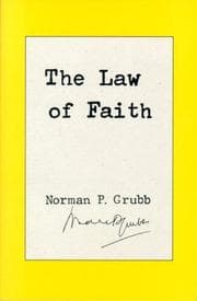 Cover of The Law of Faith