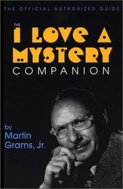 Cover of I Love a Mystery Companion