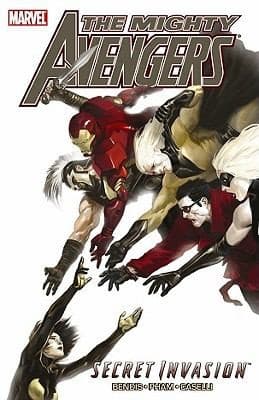 Cover of The Mighty Avengers