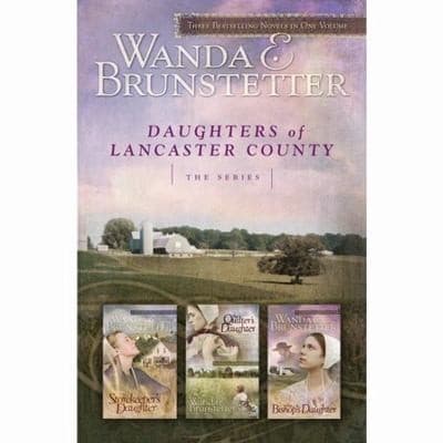 Cover of Daughters Of Lancaster County The Series
