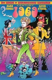 Cover of The League Of Extraordinary Gentlemen Century 1969