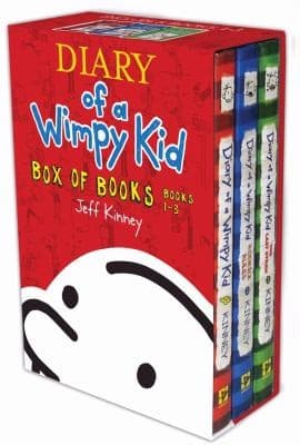 Cover of Diary Of A Wimpy Kid Box Of Books 13