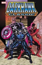Cover of Darkhawk Classic Volume 1
Darkhawk Classic