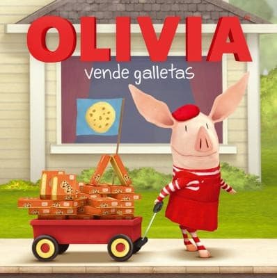 Cover of Olivia Vende Galletas Olivia Sells Cookies
Olivia TV TieIn