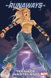 Cover of Teenage Wasteland