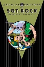 Cover of The Sgt Rock Archives Vol 4
Sgt Rock Archives