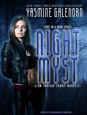 Cover of Night Myst
Indigo Court Novels Audio