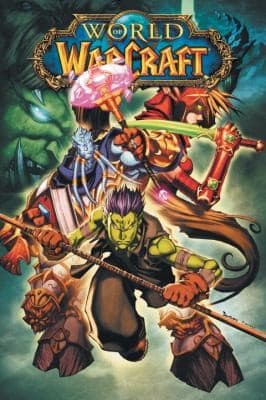 Cover of World of Warcraft Book Four
World of Warcraft Paper