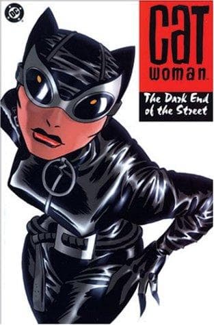 Cover of Catwoman, the dark end of the street