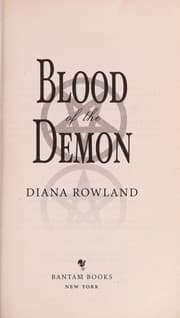 Cover of Blood of the demon