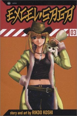 Cover of Excel Saga, Volume 3