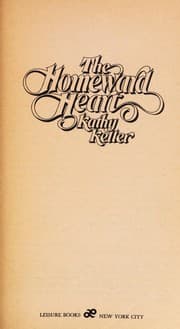 Cover of The homeward heart