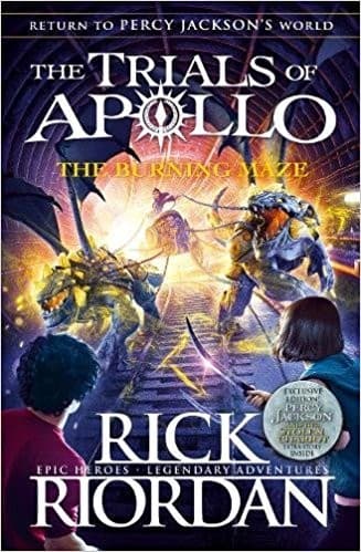 Cover of The Burning Maze