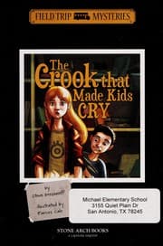 Cover of The crook that made kids cry