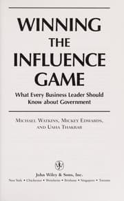 Cover of Winning the Influence Game