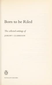 Cover of Born to be riled
