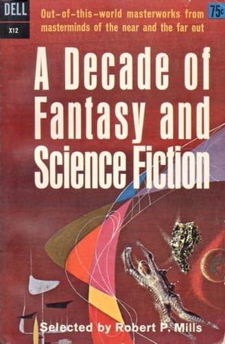 Cover of A Decade of Fantasy and Science Fiction