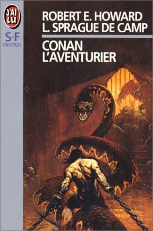 Cover of Conan l'aventurier