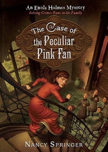 Cover of The Case of the Peculiar Pink Fan