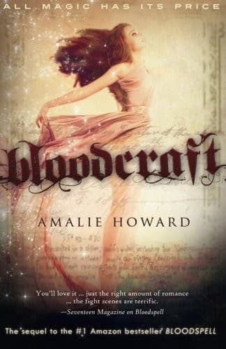 Cover of Bloodcraft (The Cruentus Curse Series)