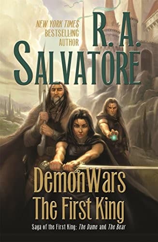 Cover of DemonWars: The First King: The Dame and The Bear