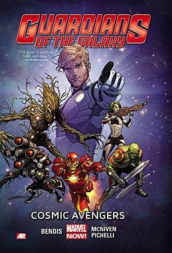 Cover of Guardians of the Galaxy Volume 1: Cosmic Avengers (Marvel Now) (Guardians of the Galaxy: Marvel Now)