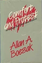 Cover of Comfort and protest