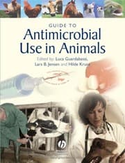 Cover of Guide to antimicrobial use in animals