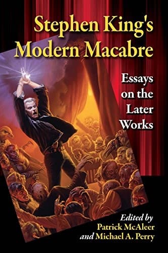 Cover of Stephen King's Modern Macabre: Essays on the Later Works