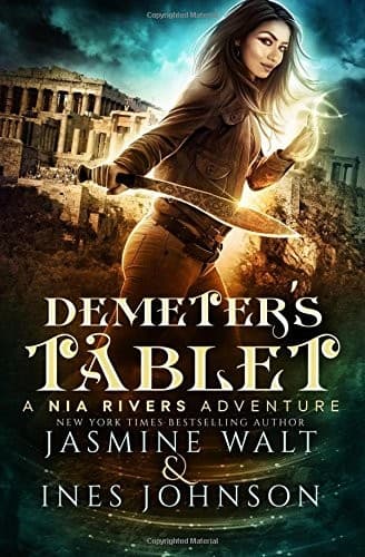 Cover of Demeter's Tablet: a Nia Rivers Adventure (The Nia Rivers Adventures)