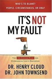 Cover of It's Not My Fault