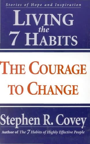 Cover of Living the 7 Habits