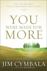 Cover of You were made for more