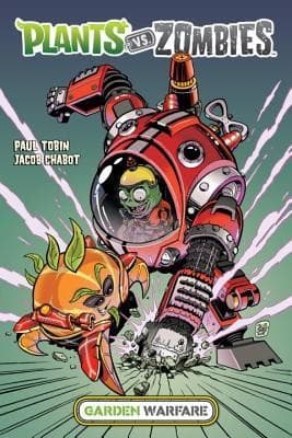 Cover of Plants vs. zombies. Garden warfare