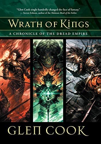 Cover of Wrath of Kings: A Chronicle of the Dread Empire