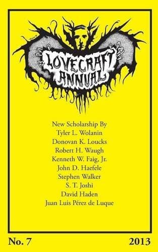 Cover of Lovecraft Annual No. 7