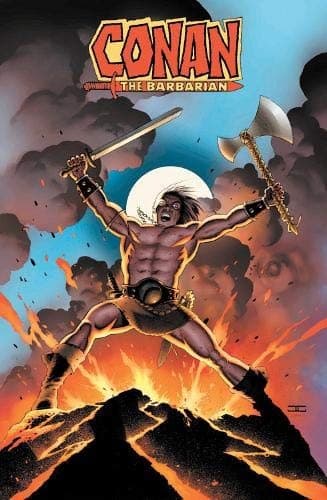 Cover of Conan the Barbarian