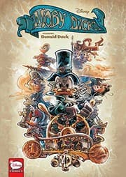 Cover of Disney Moby Dick, starring Donald Duck
