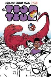 Cover of Color Your Own Marvel Tsum Tsum