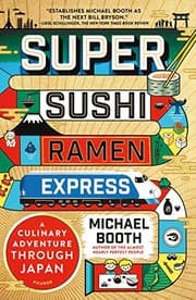 Cover of Super sushi ramen express