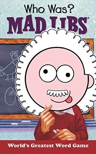 Cover of Who Was? Mad Libs