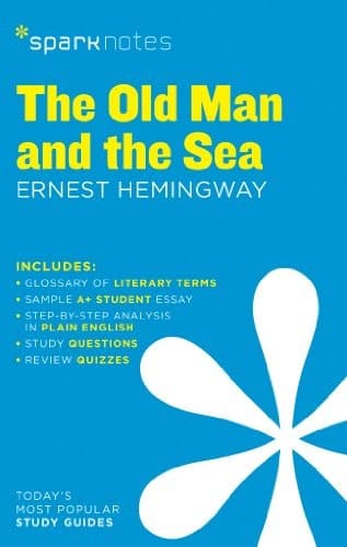 Cover of The Old Man and the Sea (SparkNotes)