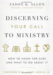 Cover of Discerning Your Call to Ministry