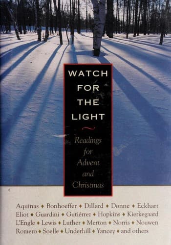 Cover of Watch for the Light