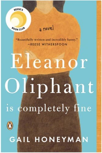 Cover of Eleanor Oliphant is Completely Fine