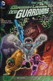 Cover of Green Lantern, New Guardians